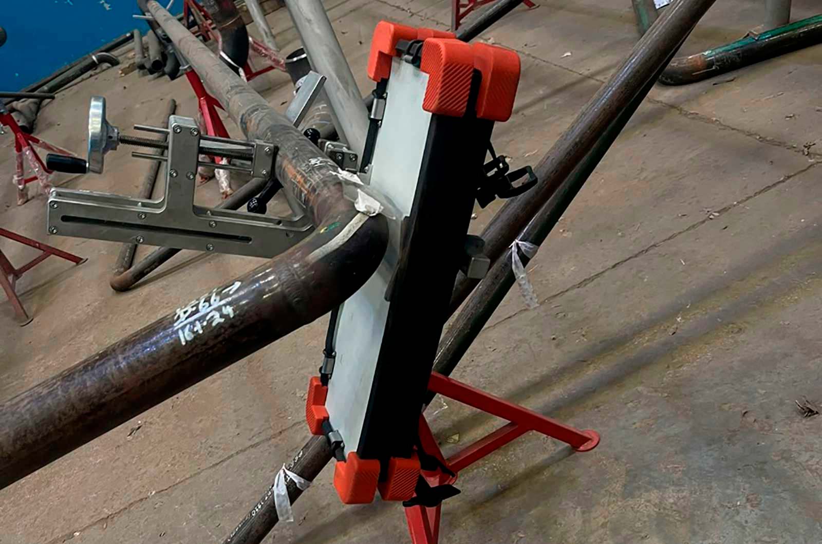 Bringing advanced radiography to the pipe mill in the UAE 